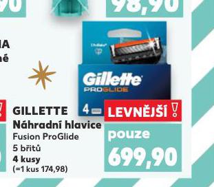 GILLETTE NHRADN HLAVICE