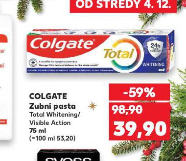 COLGATE ZUBN PASTA