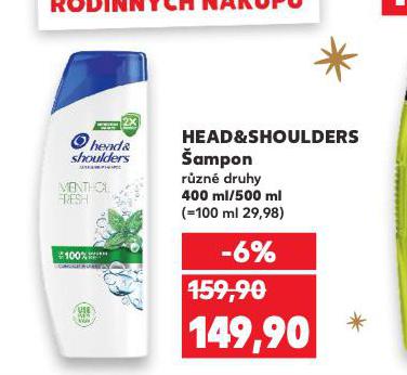 HEAD&SHOULDERS AMPON