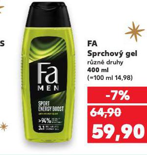 FA SPRCHOV GEL