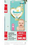 PAMPERS DTSK PLENKY