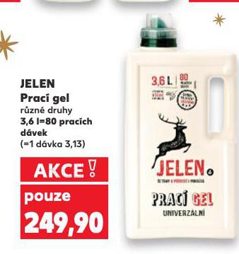 JELEN PRAC GEL