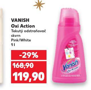 VANISH OXI ACTION TEKUT ODSTRAOVA SKVRN