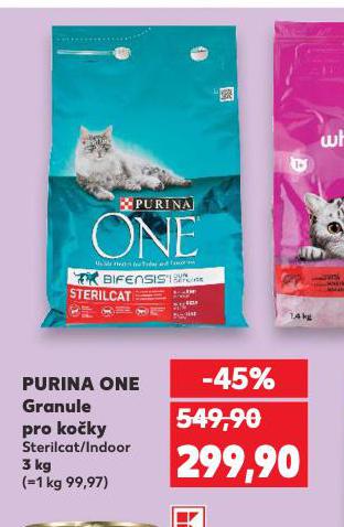 PURINA ONE GRANULE PRO KOKY