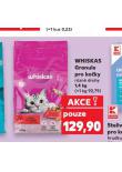 WHISKAS GRANULE PRO KOKY