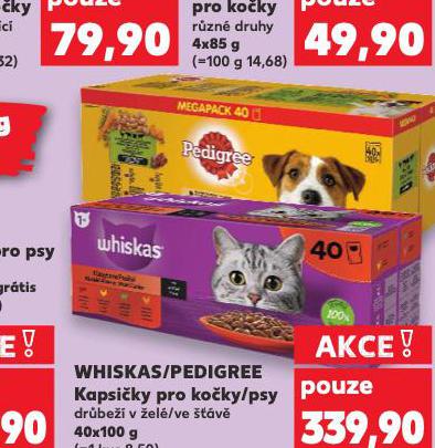 WHISKAS KAPSIKY PRO KOKY