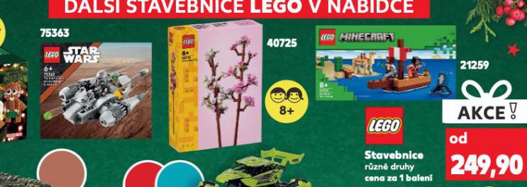 STAVEBNICE LEGO