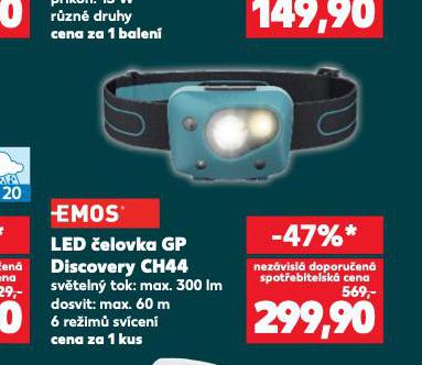 LED ELOVKA GP