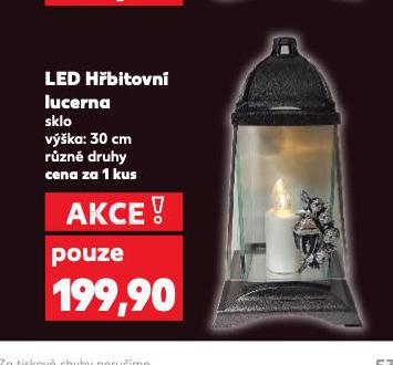 LED HBITOVN LUCERNA