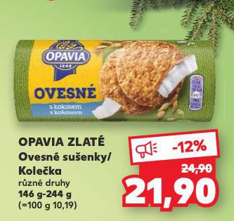 OPAVIA ZLAT OVESN SUENKY / KOLEKA