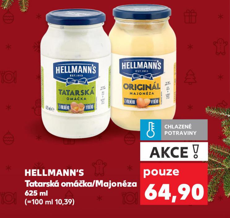 HELLMANNS TATARSK OMKA, MAJONZA