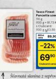 TESCO FINEST PANCETTA UZEN