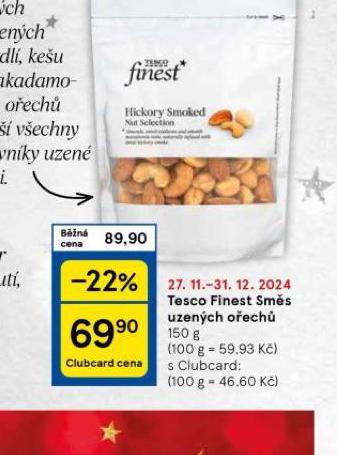 TESCO FINEST SMS UZENCH OECH