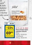 TESCO FINEST SMS UZENCH OECH