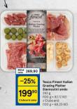 TESCO FINEST ITALIAN GRAZING PLATTER SLAVNOSTN SMS