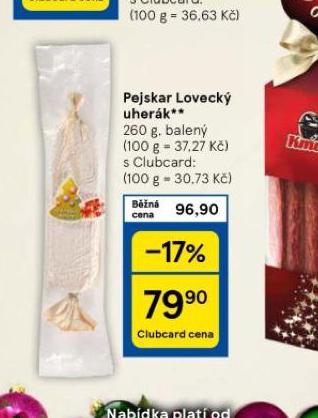 PEJSKAR LOVECK UHERK