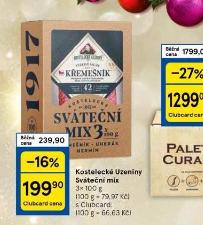 KOSTELECK UZENINY SVTEN MIX