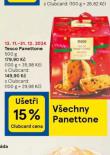 TESCO PANETTONE