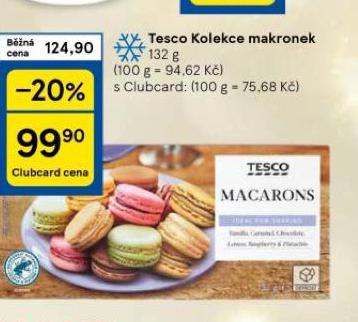 TESCO KOLEKCE MAKRONEK