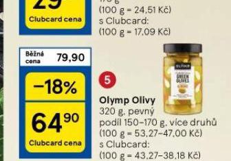 OLYMP OLIVY