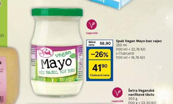 SPAK VEGAN MAYO BEZ VAJEC