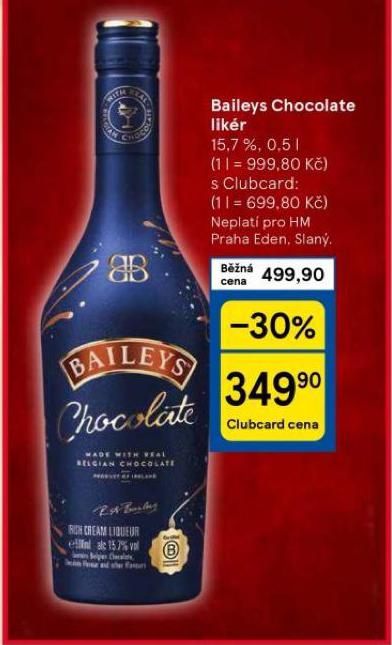 BAILEYS CHOCOLATE LIKR