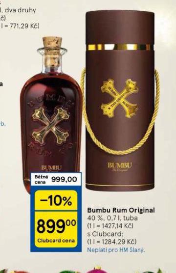 BUMBU RUM ORIGINAL