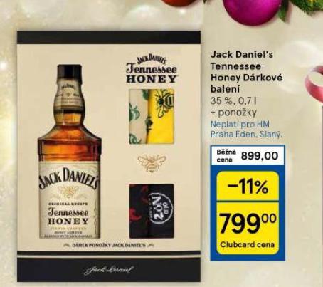 JACK DANIELS TENNESSEE HONEY DRKOV BALEN