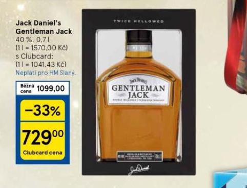 JACK DANIELS GENTLEMAN JACK