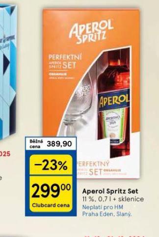 APEROL SPRITZ SET