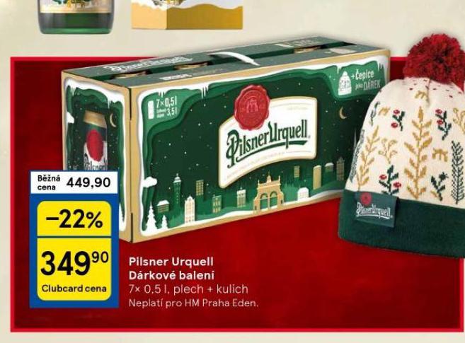 PIVO PILSNER URQUELL DRKOV BALEN