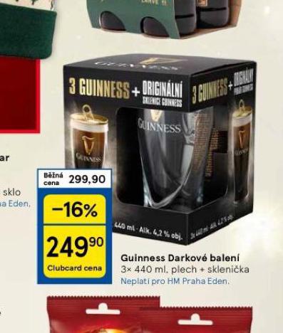 GUINNESS DRKOV BALEN