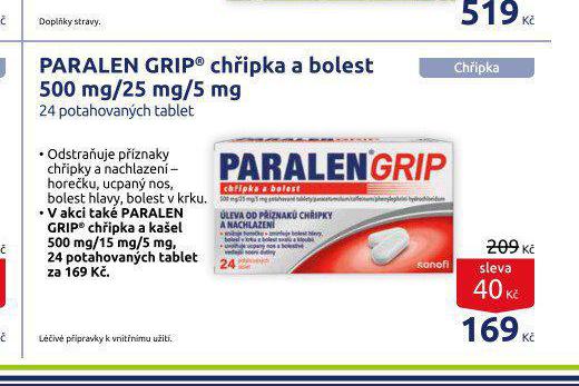 PARALEN GRIP CHIPKA A BOLEST