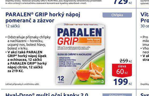 PARALEN GRIP HORK NPOJ