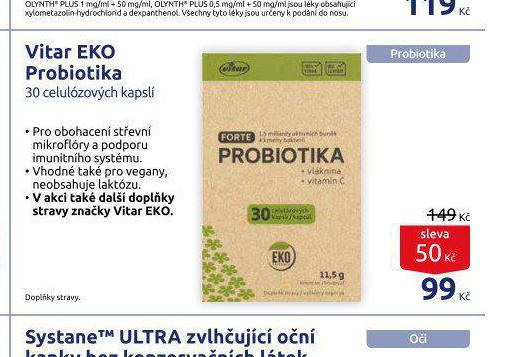 VITAR EKO PROBIOTIKA