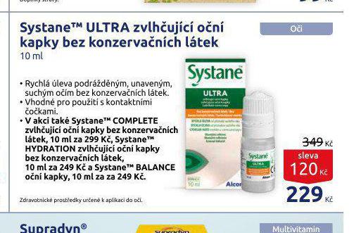 SYSTANE ULTRA ZVLHUJC ON KAPKY