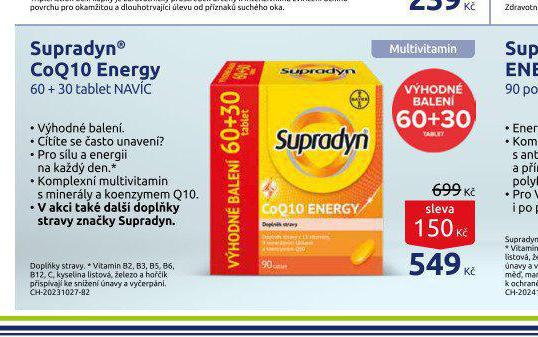 SUPRADYN COQ10 ENERGY