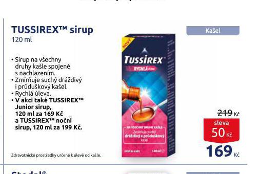 TUSSIREX SIRUP