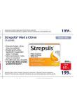 STREPSILS MED A CITRON