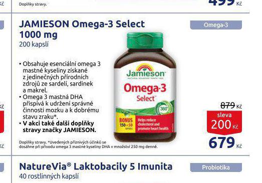 JAMIESON OMEGA -3 SELECT