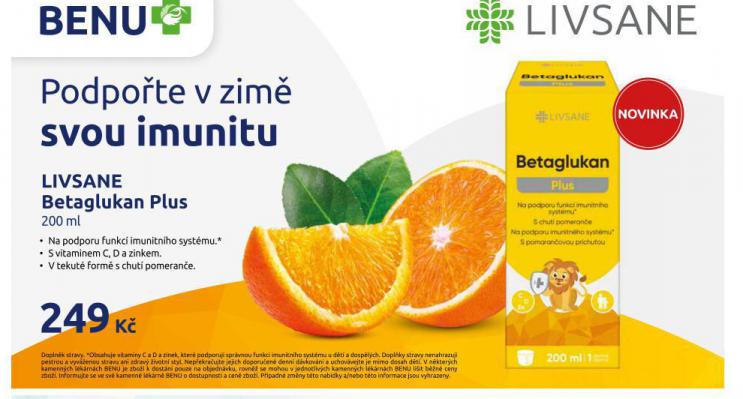 LIVSANE BETAGLUKAN PLUS