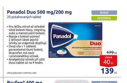 PANADOL DUO