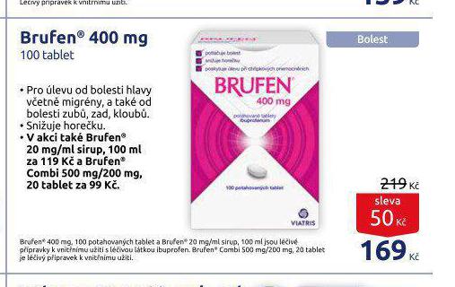 BRUFEN 400 MG