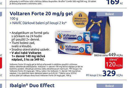 VOLTAREN FORTE