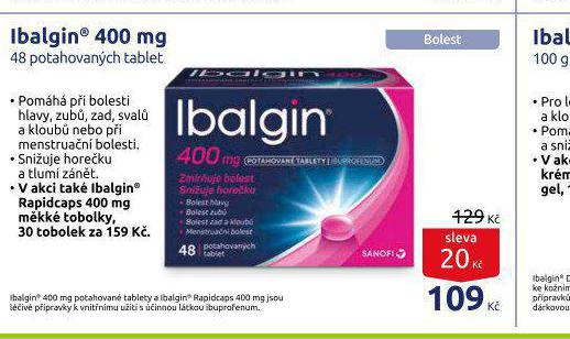 IBALGIN 400 MG