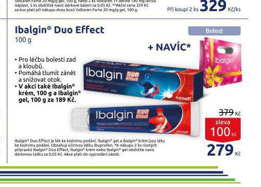 IBALGIN DUO EFFECT