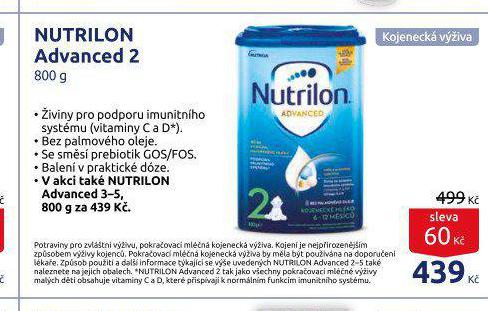 NUTRILON ADVANCED 2