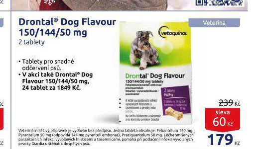 DRONTAL DOG FLAVOUR