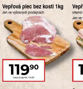 VEPOV PLEC BEZ KOSTI