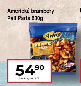 AMERICK BRAMBORY PATI PARTS